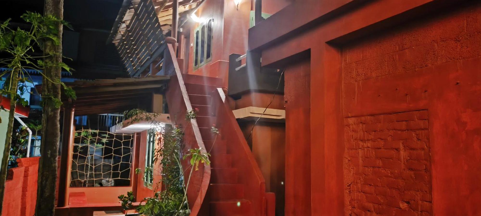 Hotel Tiny Temple Varkala Esterno foto