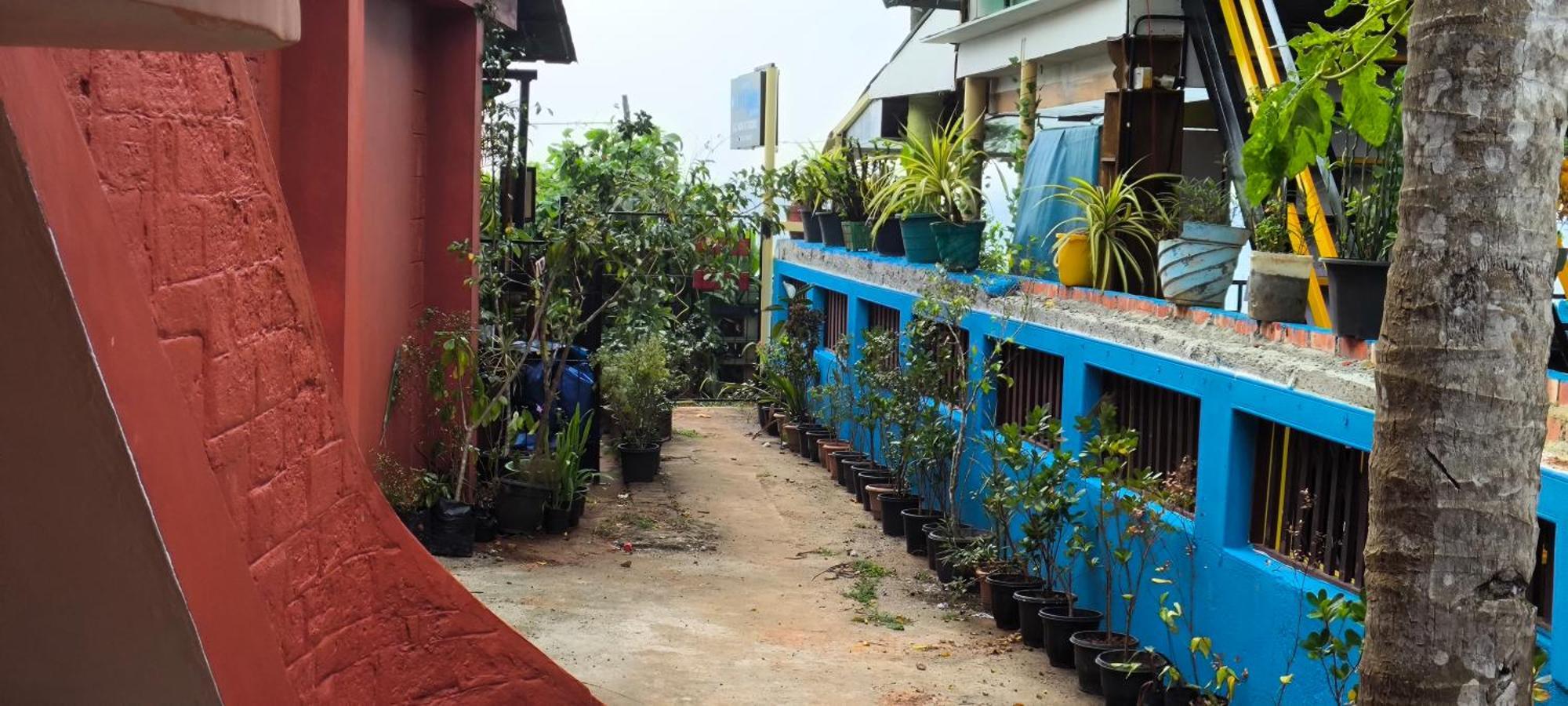 Hotel Tiny Temple Varkala Esterno foto